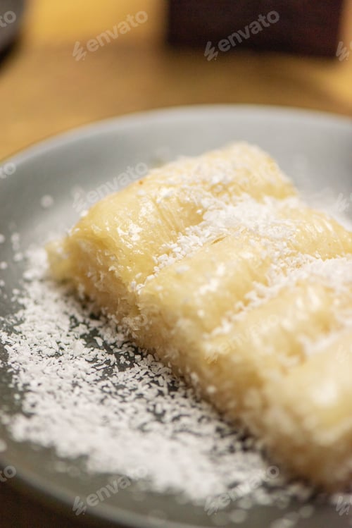 Preview: Traditional delicious Turkish baklava