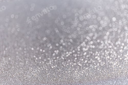 Preview: Glitter background, abstract backdrop with glitter bokeh.