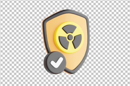 Preview: Nuclear 3D Icon