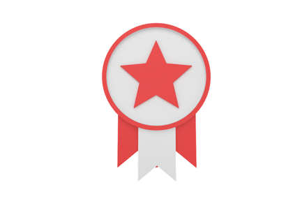 Preview: Sponsor Badge 3D Illustration
