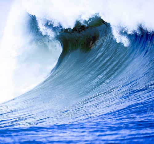 Preview: Blue Ocean Wave