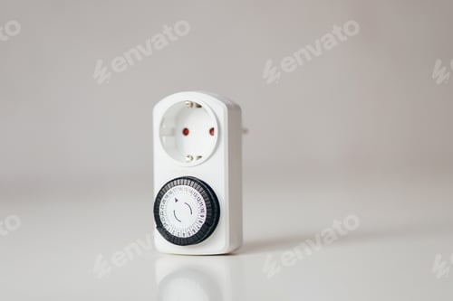 Preview: Mechanical Timer Socket For Electrical Appliance Control