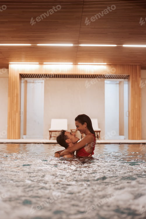 Preview: Couple In Love At Luxury Hotel