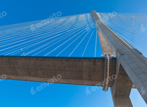 Preview: Normandy bridge view (Pont de Normandie, France)