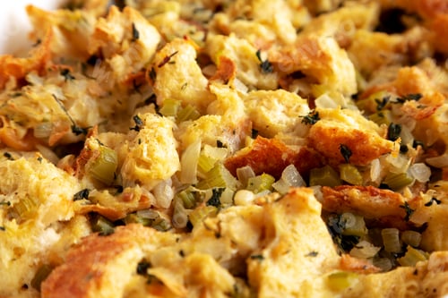 Preview: Homemade Thanksgiving Turkey Stuffing Dressing