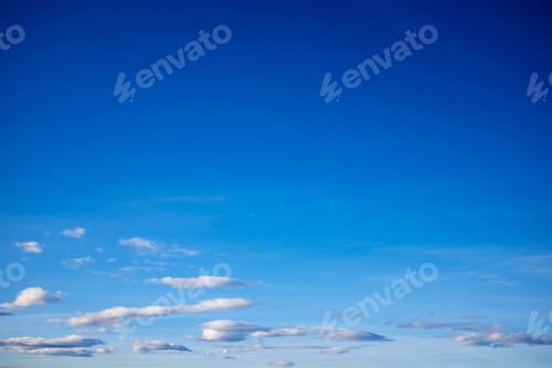 Preview: Vast blue sky and clouds