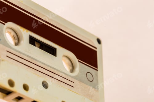 Preview: Old Audio Cassette Tape