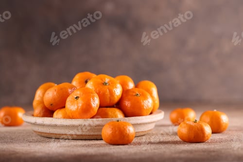 Preview: fresh organic fruit citrus tangerine