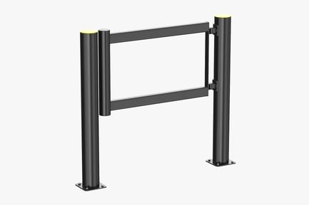 Preview: Metal Guard Gate Clean