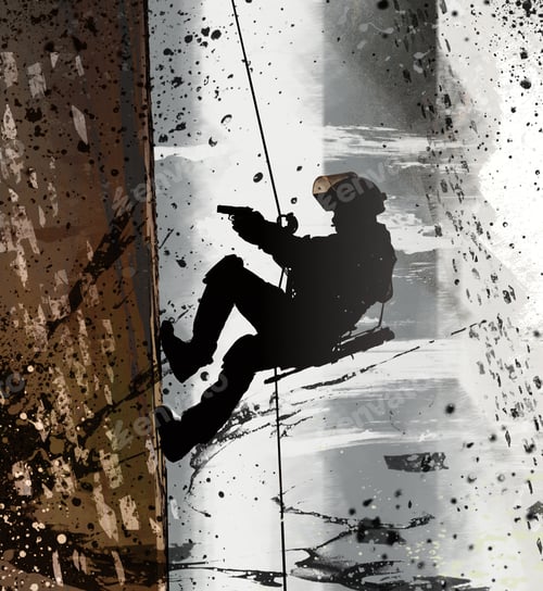 Preview: FRIES combat rappeling