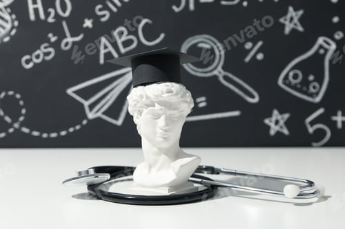 Preview: Graduation in high school and university concept