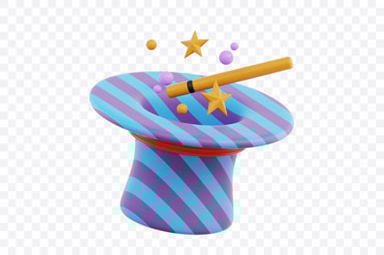 Preview: 3D Magic Trick