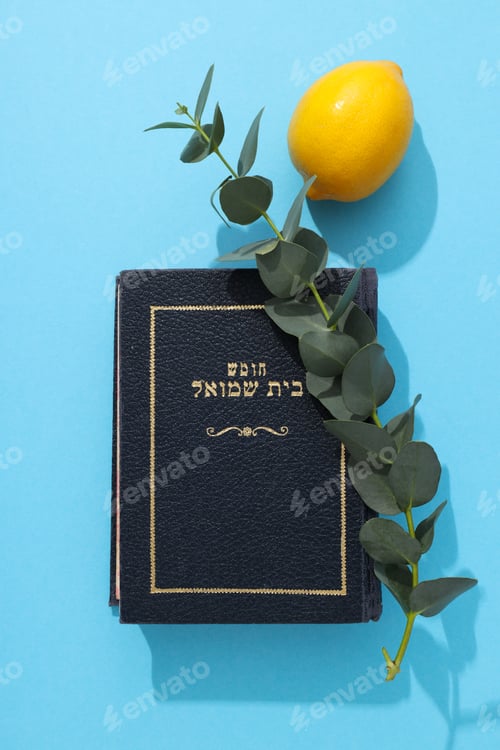 Preview: The Jewish holiday of Sukkot. Traditional symbols of the day.