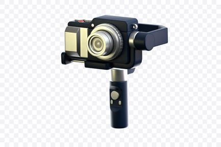 Preview: Gimbal with Camera