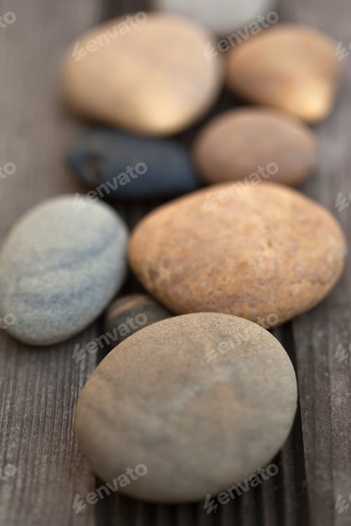 Preview: Pebbles on a terrace