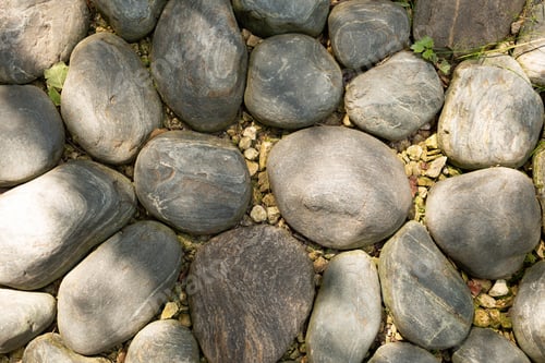 Preview: Background image large smooth stones
