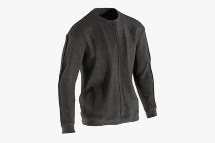 Preview: Crew Neck Knitted Men's Sweater