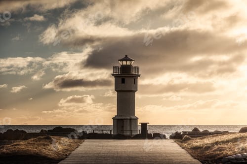 Preview: Old Akranes Lighthouse in Akranes, Iceland