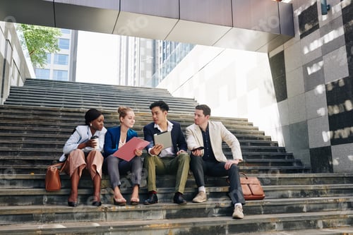 Preview: Group of young entrepreneur
