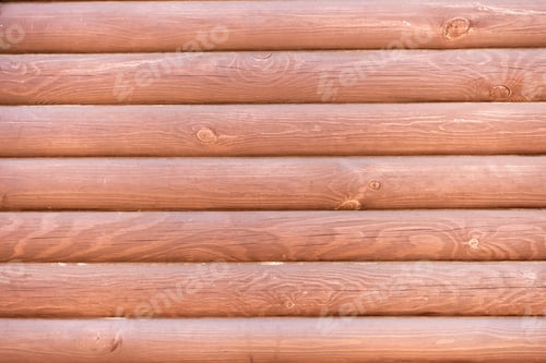Preview: brown wooden background with horizontal planks