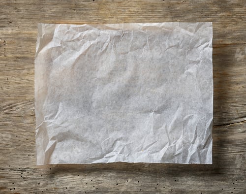 Preview: white baking paper sheet