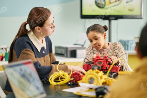 Preview: Teaching Robotics in Engineering Classroom Setting