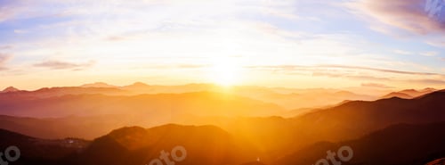 Preview: Majestic mountains landscape