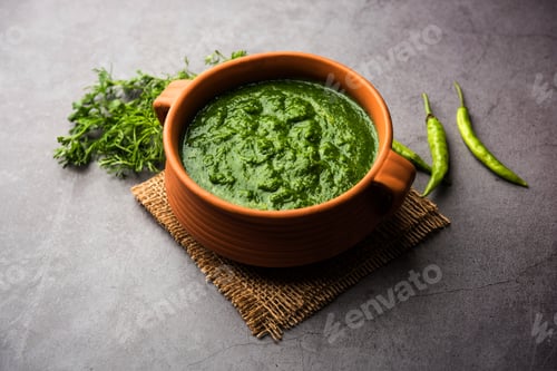Preview: Coriander Paste