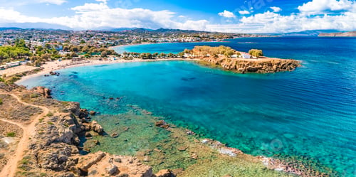 Preview: Iguana, Agii Apostoli and Yannis Cove Beach in Chania, Crete, Greece