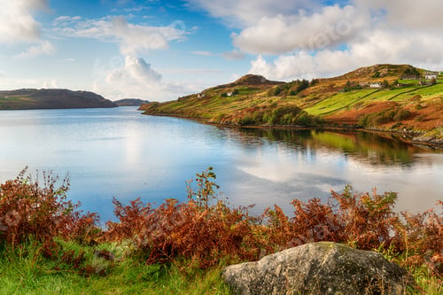 Preview: Autunm at Loch Inchard at Kinlochbervie