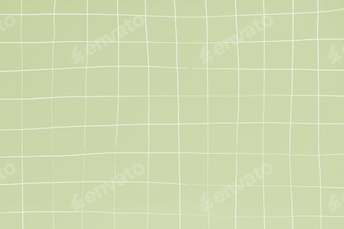Preview: Distorted mint green pool tile pattern background