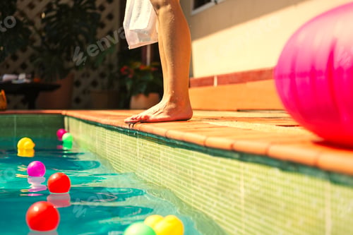 Preview: Girl enjoying summertime vacation