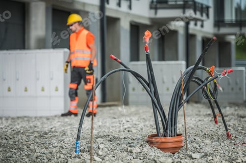 Preview: High Voltage Cables Installation
