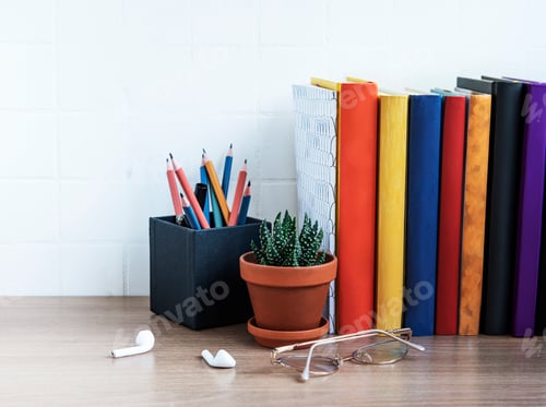 Preview: Office desk table. Home office