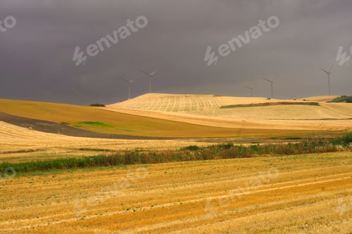 Preview: Country landscape near Gravina in Puglia, Italy
