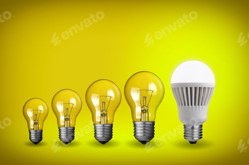 Preview: light bulb, lightbulb, lighting, illumination, shine