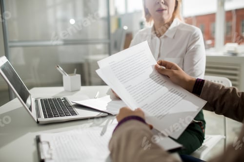 Preview: Business contract