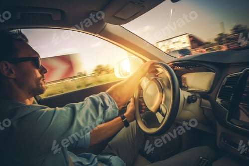 Preview: Car Drive in Motion