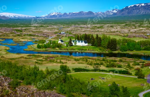 Preview: Landscape in the Thingvellir Park