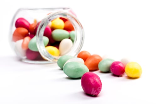 Preview: Color Candy on White