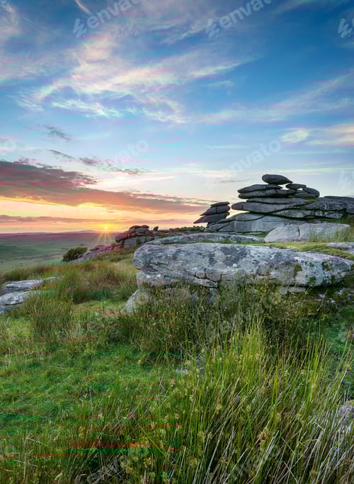 Preview: Moorland Sunset