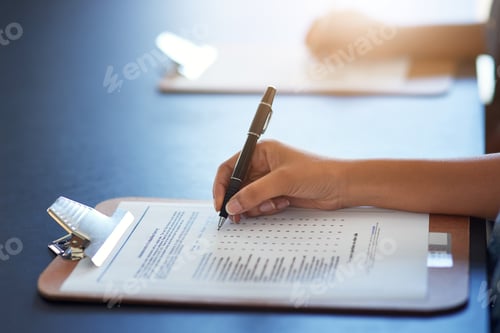 Preview: Completing the survey