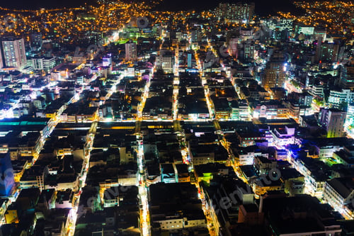 Preview: Busan city at night