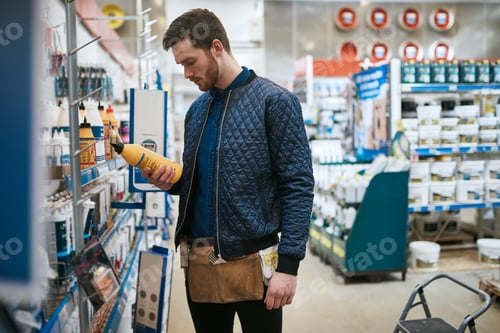 Preview: Handyman shopping for supplies