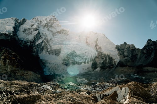 Preview: mountain landscape