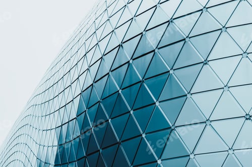 Preview: Texture desktop wallpaper background, modern architecture building exterior, vivid tone
