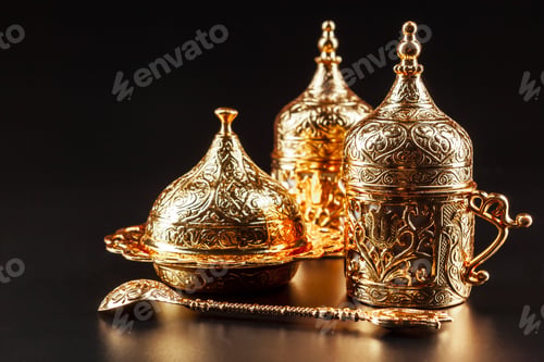 Preview: Traditional Turkish coffee