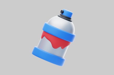 Preview: Chunky spray paint can