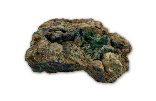 Preview: Malachite and azurite minerals