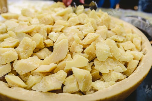 Preview: Many pieces of Italian Parmesan cheese Grana Padano